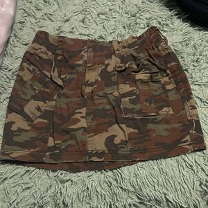 Rue21 Camouflage Skirt